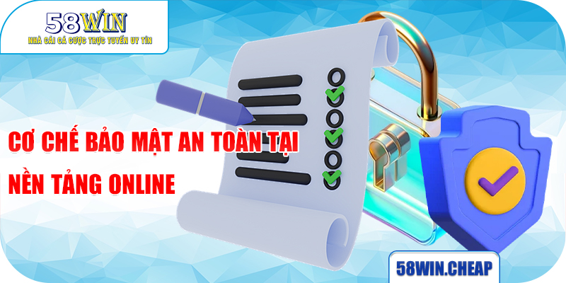 ĐĂNG NHẬP 2 Cơ chế bảo mật an toàn tại nền tảng online