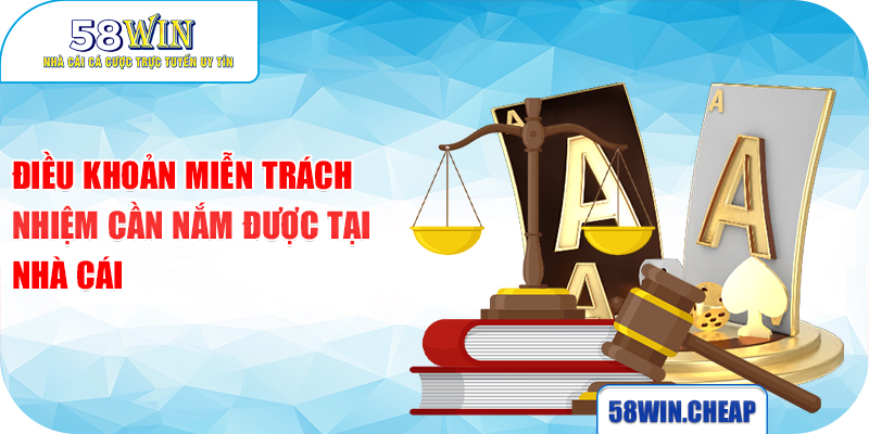 MIỄN TRỪ TRÁCH NHIỆM 3 Nội dung chi tiết của điều khoản miễn trách nhiệm