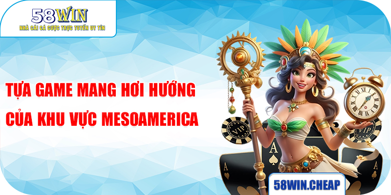 Kho Báu Aztec: Hành Trình Săn Jackpot Thế Hệ Mới 2025 1 Tựa game mang hơi hướng của khu vực Mesoamerica